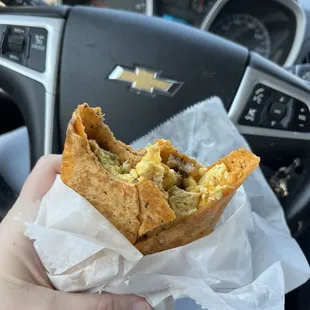 Breakfast wrap