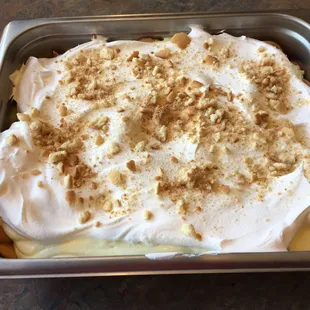 Banana Pudding