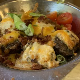 Stuff mushrooms very good