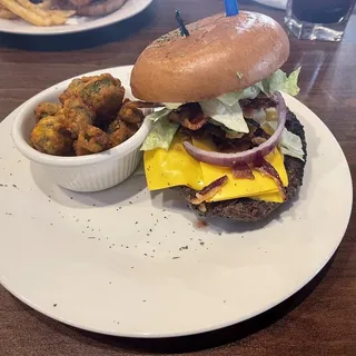 The Classic Cheese Burger