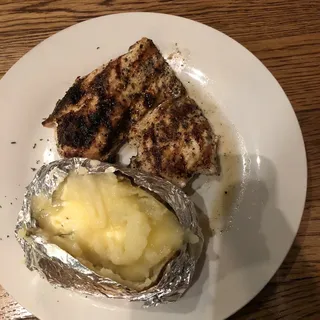 Char-Grilled Chicken Breast
