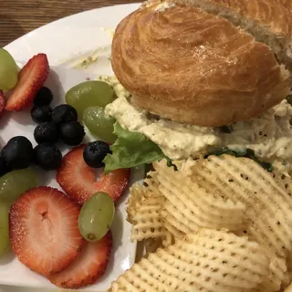 Stef-A-Terr's Chicken Salad Sandwich