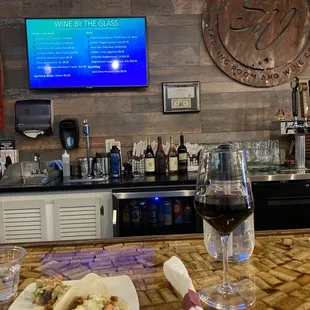 Be sure to ask what pairs best with your food items, they have the best suggestions!