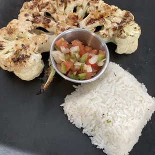 Grilled Cauliflower