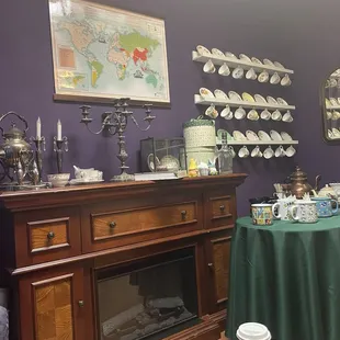 Southern Virginia Tea Company - Quintin's Tea Room