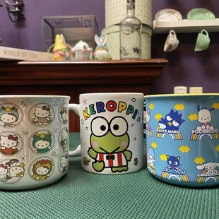 Sanrio mugs