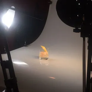 Photshooting some delicious new future cocktails