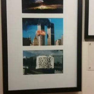 9/11 memorial artifacts