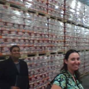 One of the many walls of beer. 6/1/11.