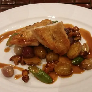 Roasted organic Chicken