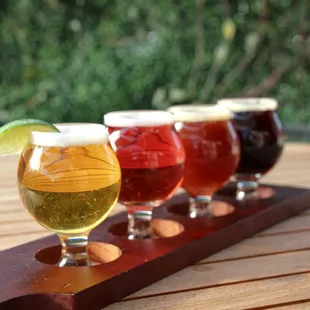 beer flight