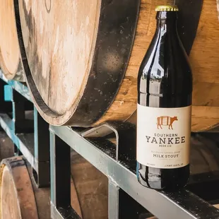 barrel-aged beers