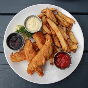 Fish &amp; Chips