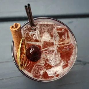 Rhum Punch, one of our Crafthouse Classic cocktails