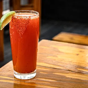 ¿Qué Pablo? Michelada