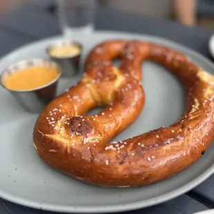 Giant Pretzel