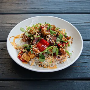 Yum Yum Salmon Bowl