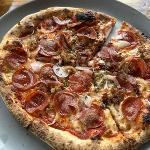 Meat Lovers Pizza