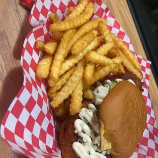 Southern's Fish Sandwich