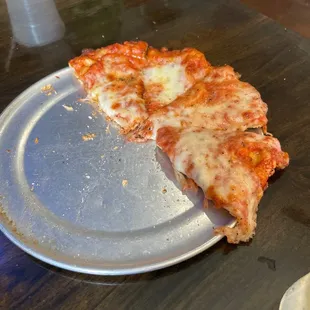 Individual cheese pizza