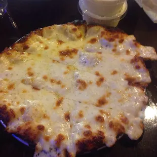 Garlic cheese bread and the best ranch around!