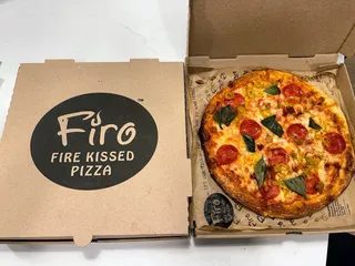 Firo Fire Kissed Pizza