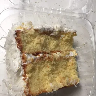 Coconut cake