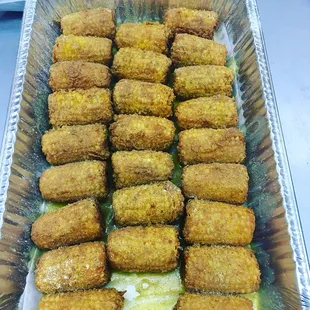 Try our fried corn..