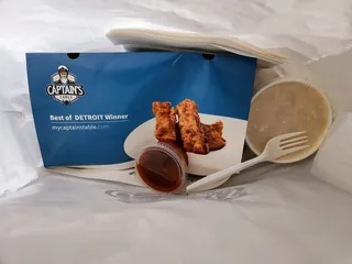 The Captain’s Table