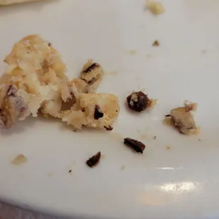 More pecan shells.