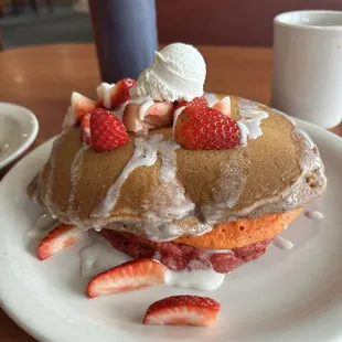 Pancake Trio