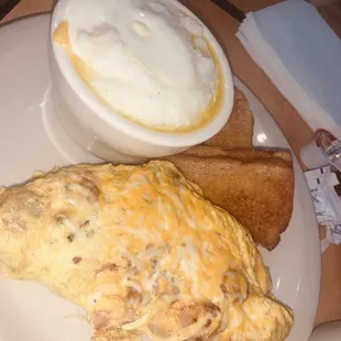 Meat Lover&apos;s Omelette