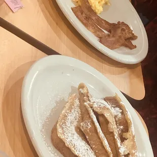 French toast eggs