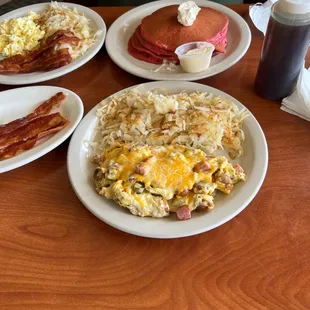 Southfield Pancake House Salad