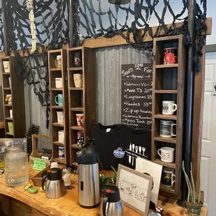 Coffee and Tea Bar