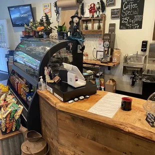 Front counter