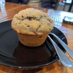 Blueberry muffin