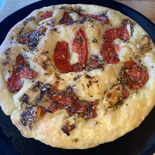 Mediterranean focaccia