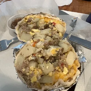 Breakfast Burrito