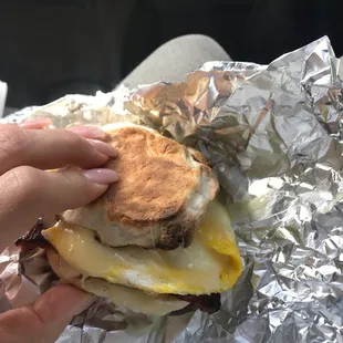 Muffin Sandwich