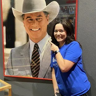 Jana and JR in the gift shop museum