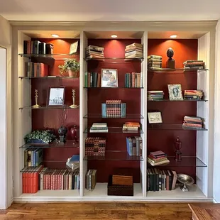 At J.R. Ewing's mansion