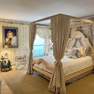 At J.R. Ewing's mansion