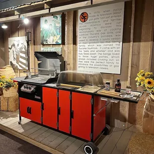 Inside the visitor center