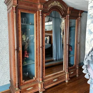 At J.R. Ewing's mansion