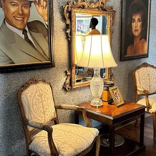 At J.R. Ewing's mansion