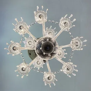 At J.R. Ewing's mansion