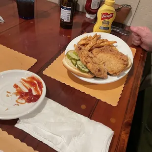 Breaded Pork Tenderloin 2/5