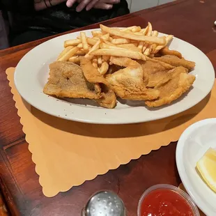 Bluegill filets 4/5