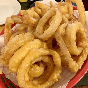 The Onion Rings!